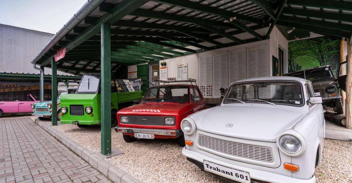 Hungary: Szentendre Retro Design Center Entry Ticket - Key Points at a Glance