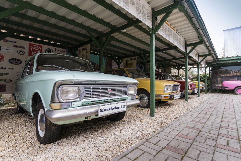 Hungary: Szentendre Retro Design Center Entry Ticket - Car Collection Highlights: Ikarus Bus, Trabant, Wartburg, and More
