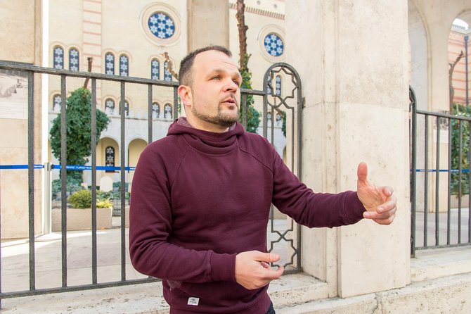 Jewish Heritage in Hungary with a Historian - Jewish Heritage in Budapest: the point isn’t just monuments