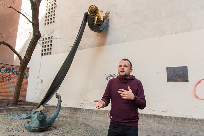 Jewish Heritage in Hungary with a Historian - How the route tells a story: Erzsébet tér to Raoul Wallenberg