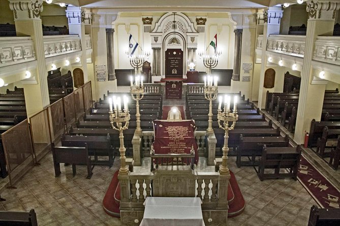 Jewish life of Budapest today: private tour by car - Dohány Street Synagogue: outside views done the right way