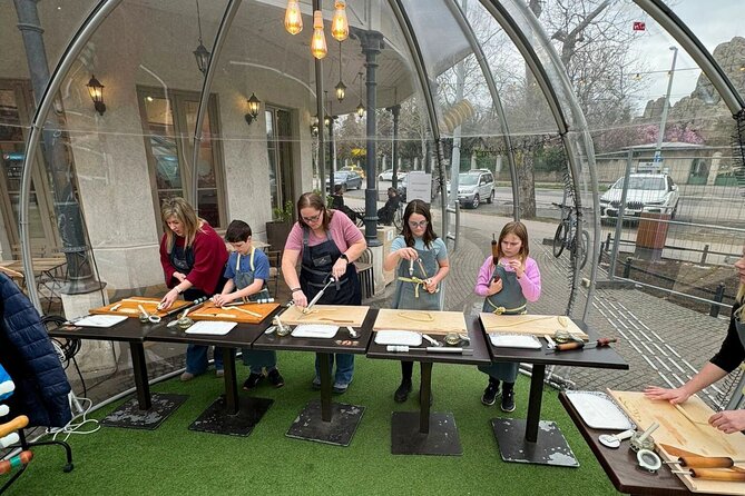 Kürtőskalács: Chimney Cake Workshop in City Park Budapest - Making Three Small Kürtőskalács: The Part You’ll Actually Do