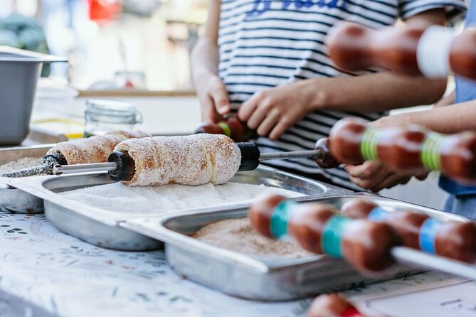 Kürtőskalács: Chimney Cake Workshop in City Park Budapest - Tea or Coffee in the Middle of City Park: Turning Dessert Into a Break