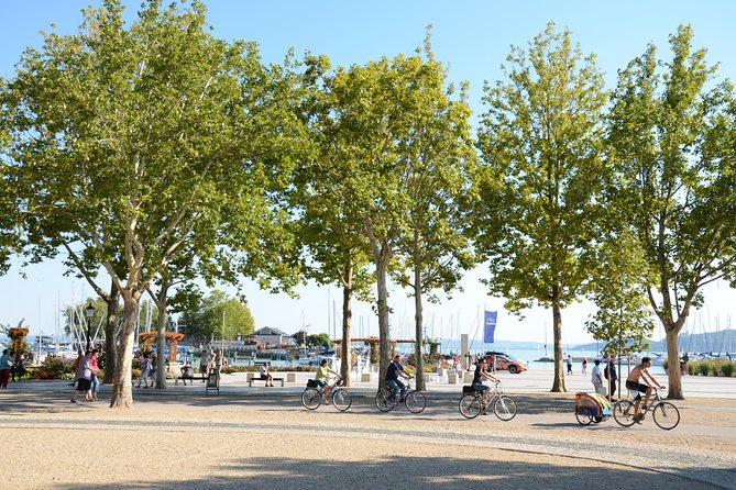 Lake Balaton & Cruise - Tihany village time: shops and strolling with time limits