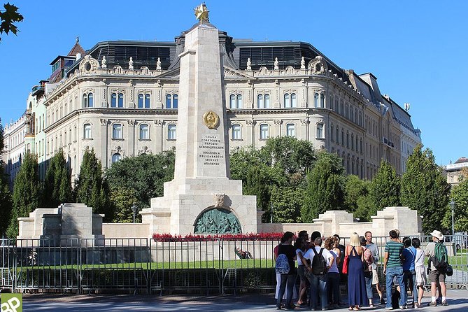 Life Under Communism" with optional visit to the House of Terror - Crossing to Gellért Hill: Liberty Statue Views From St Gellért Square