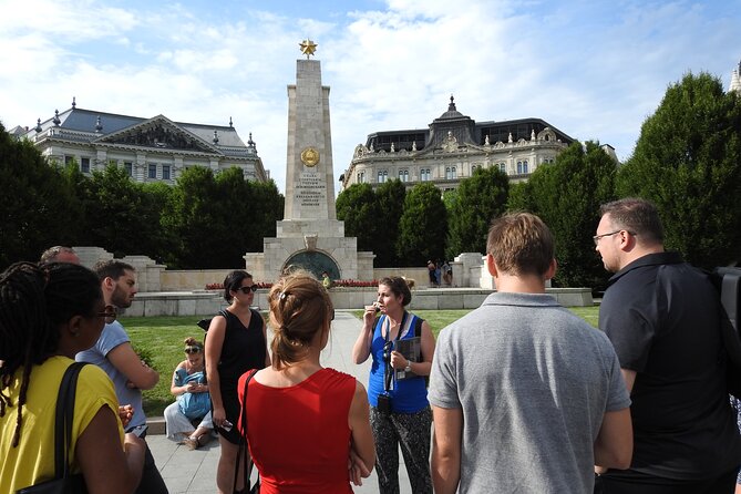 Lives of Hungarians Under Communist and Capitalist system - Szabadság tér: The Nuclear Bunker Exit and Monuments With Real Tension