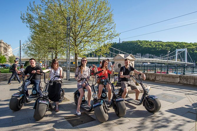 MonsteRoller E-Scooter Rental in Budapest - Where You’ll Actually Want to Ride: Bike Lanes, Riversides, and Stops