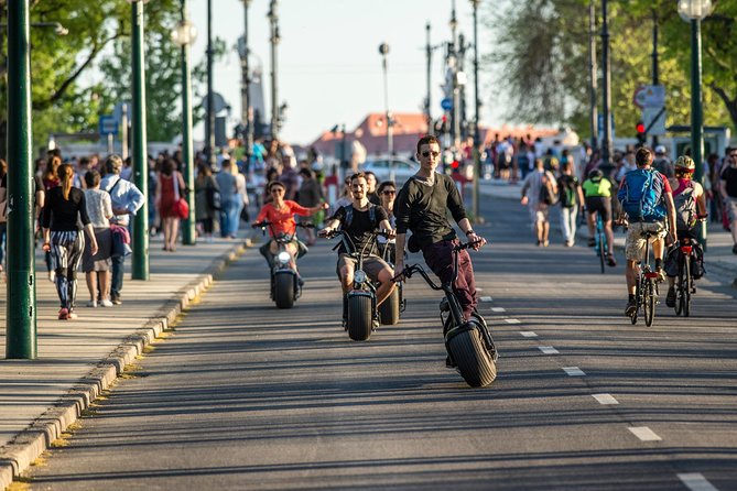 MonsteRoller E-Scooter Rental in Budapest - What’s Included (and Why These Extras Matter)