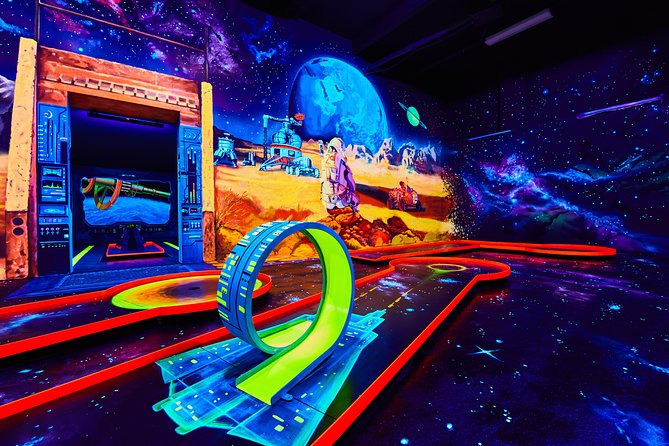 Neonis - 3D Blacklight Minigolf - Key points before you go