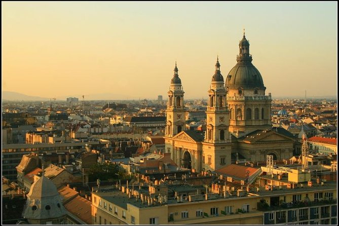 Orientation walk in Budapest - 2 hours in Budapest: how this walk helps you get bearings fast