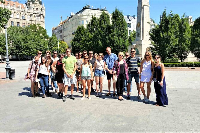 Original Budapest Alternative Street Art & Jewish Tour - Andrássy Avenue and Király utca: a crossing into the 7th district mood