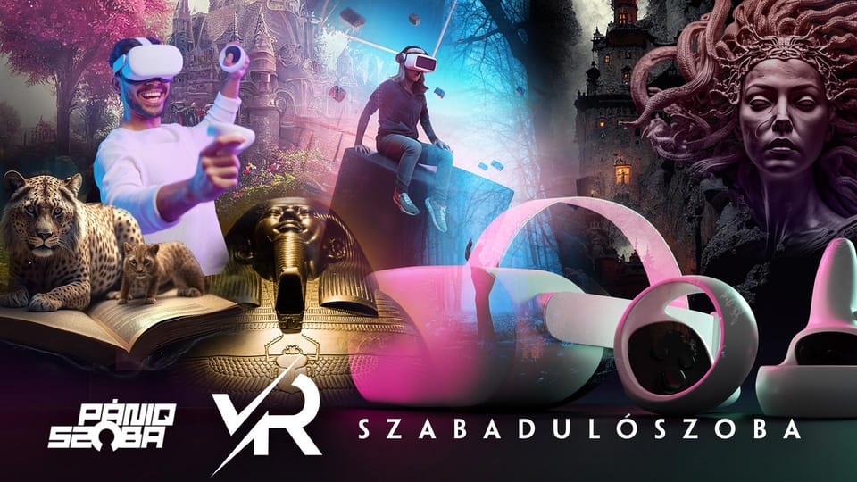 PÁNiQ-SZOBA | VR Escape Rooms by PANiQ ROOM in Budapest - Key Points at a Glance