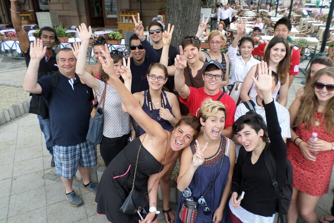 Past and Present of Budapest Jewish District Tour - Stop 2: Deák Ferenc Square and the Gaudiopolis + Schutzpass thread