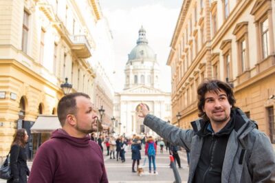 Pest side stories with a Historian - Elizabeth Square: From Market to Stalin Square to a Night-Out Hub