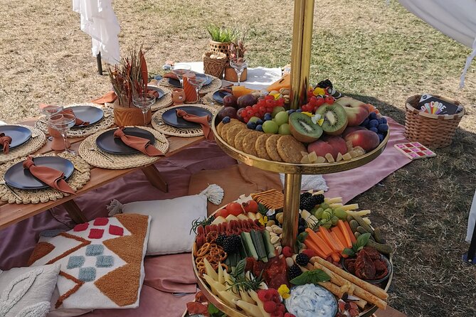 Picnics experience in Hungary - The Food Boxes: Tapas, Fruit, or Vega (No Guessing Needed)