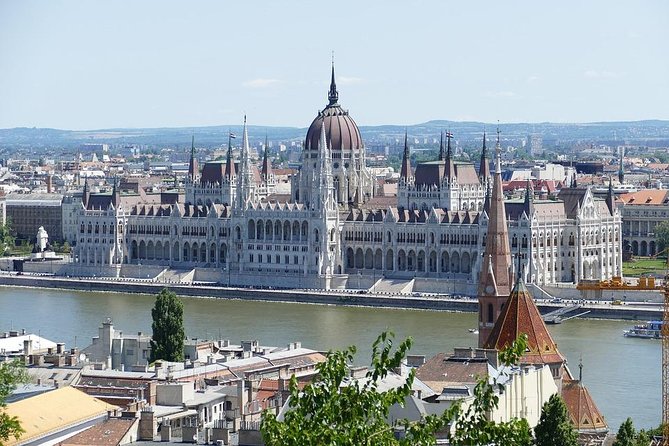 Private 4-hours City Tour of Budapest with private guide and Hotel Pick-up - Hungarian Parliament Building (outside): big views, no ticket stress