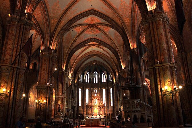 Private Buda Castle Walk with Entry to Matthias Church - Skip the line at Matthias Church: what the guide is for