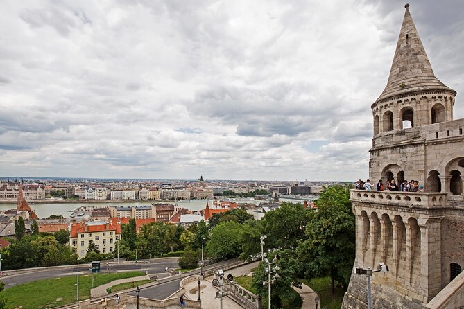 Private Buda Castle Walk with Entry to Matthias Church - Budatower, the Árpád Tóth Promenade, and Disz Square