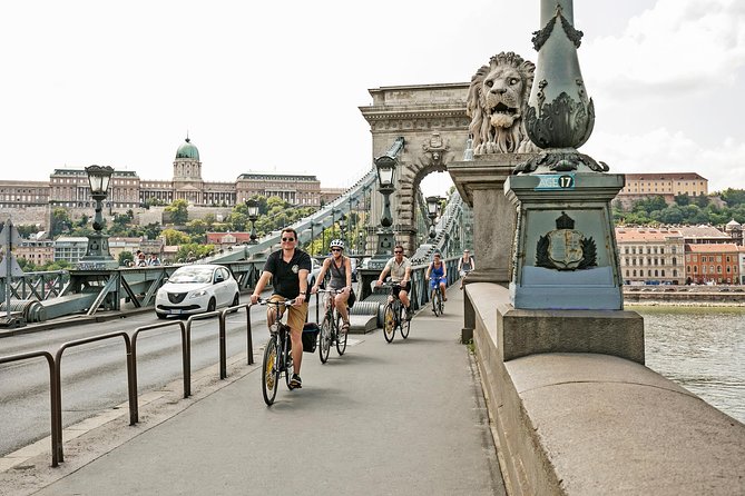 Private Budapest Bike Tour with Cafe Stop - How this private Budapest bike tour runs (and how you steer it)