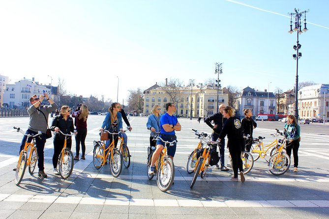 Private Budapest Bike Tour with Cafe Stop - Into Buda: Royal Palace, Matthias Church roof tiles, and Fisherman’s Bastion photos