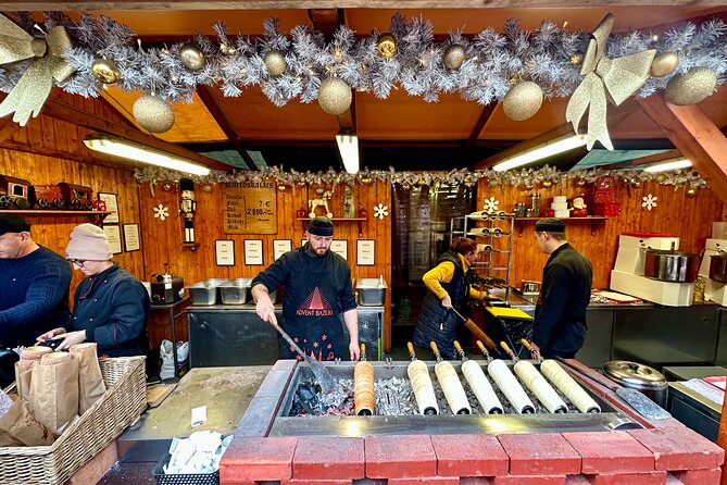 Private Budapest Christmas Market Tour with Chimney Cake & Mulled Wine - Budapest Christmas markets in 2.5 hours: what this tour gets you