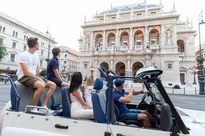 Private Budapest City tour with Classic Russian Jeep or G-Wagon! - Pest Highlights: Parliament, St. Stephen’s, Nyugati, and the Grand Boulevards