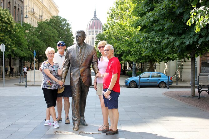 Private Budapest Hammer & Sickle Communist Times Tour - Wenceslas Square and the Square of the Republic: Czech Struggle in Two Acts