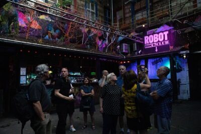 Private Budapest Ruin Bar Tour with Local Drinks & Street Food - District 7 Street Art and Getting Oriented Fast