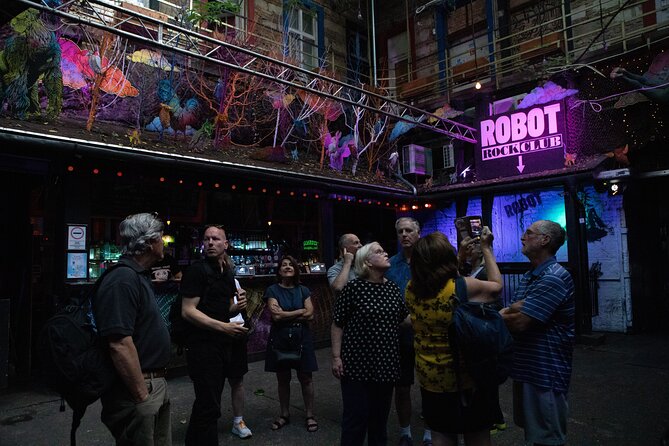 Private Budapest Ruin Bar Tour with Local Drinks & Street Food - District 7 Street Art and Getting Oriented Fast