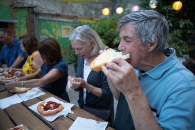 Private Budapest Street Food Tour with Snacks Dessert and Beer - How the Tastings Usually Flow: Savory Bites, Then the Sweet Stuff