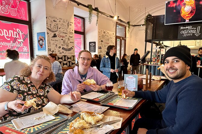 Private Budapest Street Food Tour with Snacks Dessert and Beer - Hungarian Meets Turkish and Greek: Why the Menu Mix Works
