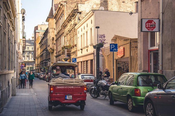 Private Budapest TukTuk Tour: Custom Route, Hotel Pickup - The baths and why Budapest’s thermal water matters