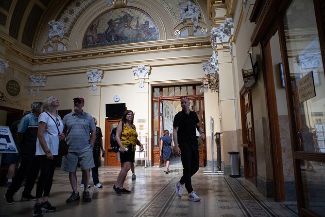 Private Budapest Walking Tour with Cake & Coffee - Vajdahunyad Castle: a fairy-tale look with a history lesson