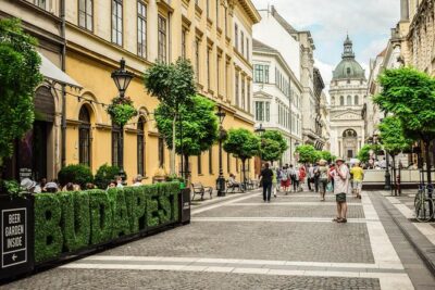 Private Budapest Walking Tour with Cake & Coffee - Széchenyi Baths and Pool: seeing the grandeur without the crowds