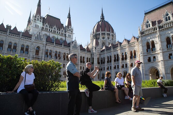Private Budapest Walking Tour with Cake & Coffee - Hungarian Parliament Building: a landmark that still needs a ticket
