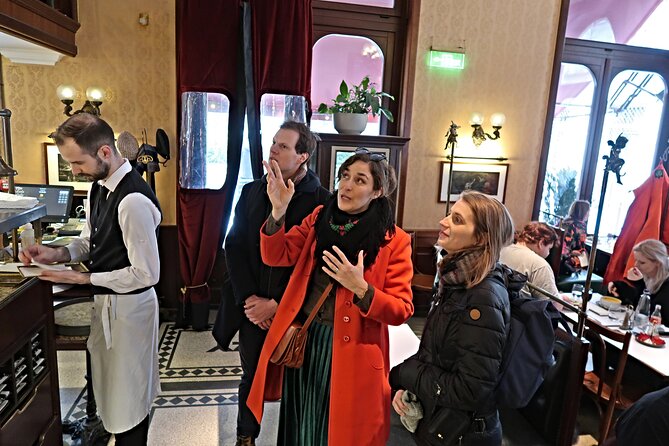 Private Café Wandering: Excursion through Budapest’s Belle Epoque - Start at Vörösmarty tér and Café Gerbeaud’s Imperial Welcome