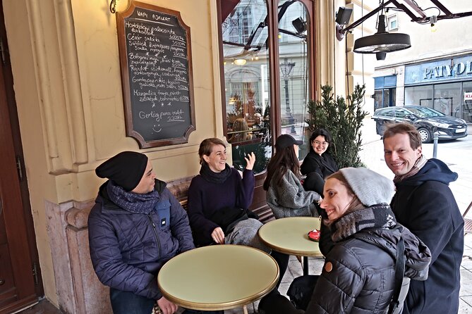 Private Café Wandering: Excursion through Budapest’s Belle Epoque - The Muvesz Café Finale Near the Opera: Coffee and Cake at Day’s End