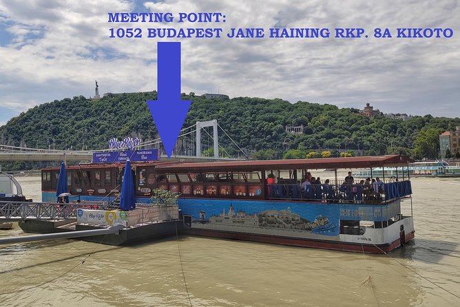 Private Danube Sightseeing Cruise in Budapest - The 50-minute itinerary: what you’ll actually see from the water