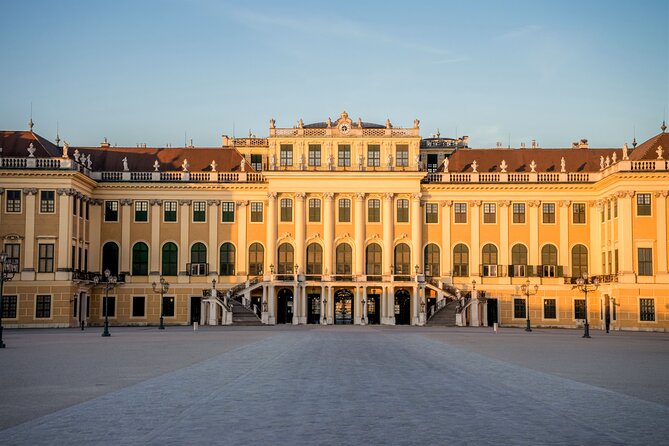 Private day trip from Budapest to Bratislava, Vienna, and back - Schönbrunn Palace in Vienna: massive scale, real rooms, and a Hall of Mirrors