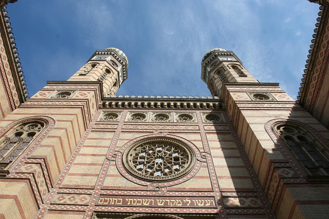 Private Jewish Heritage Tour including Hotel Pickup - Jewish Museum time and the Holocaust room: go in ready to focus