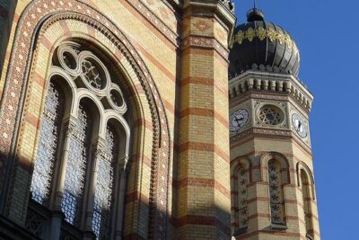 Private Jewish Heritage Tour including Hotel Pickup - Entering Dohány Street Synagogue: more than a photo stop