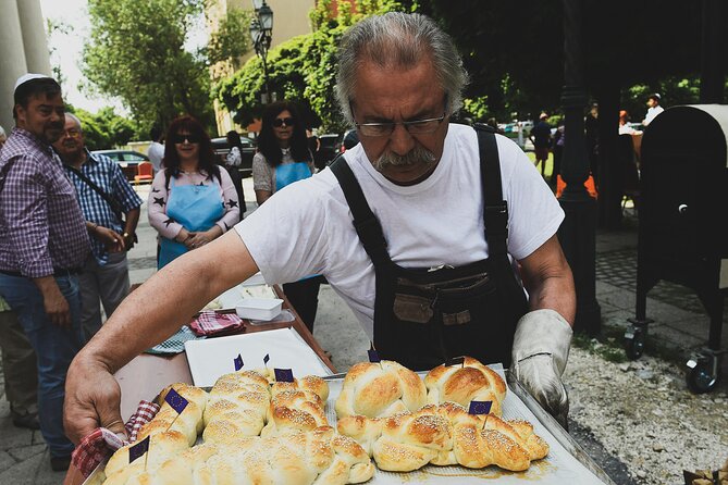 Private Jewish Heritage Tour of Budapest with Local Expert - Herzl Square to Frőhlich Patisserie: your first taste of the story