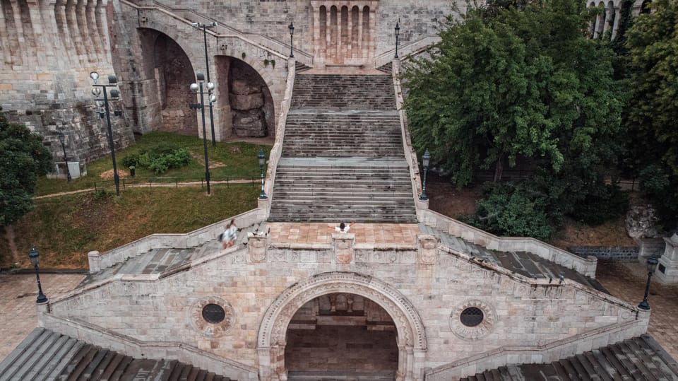 Private photography photo session at Fisherman Bastion - Where you’ll start and how the walking route works