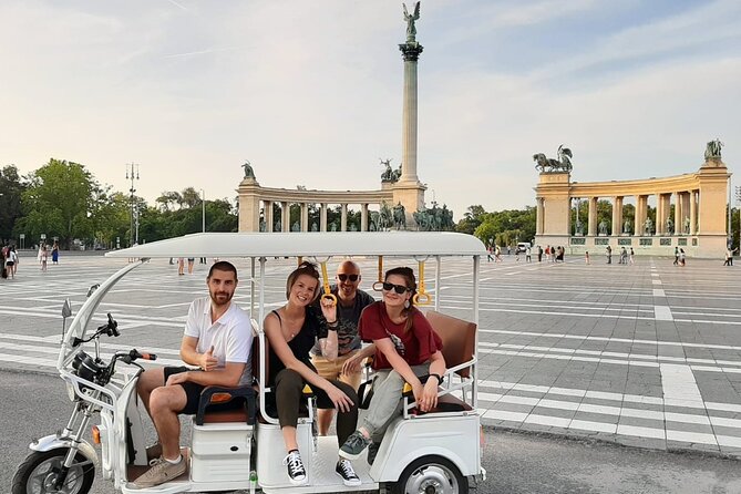 Private Sightseeing Tour using Electric Tuk Tuk Ride in Budapest - Why an electric tuk-tuk is the best way to see Budapest fast