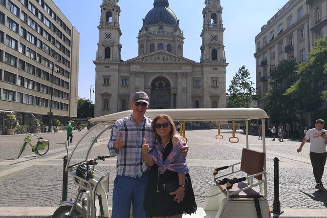 Private Sightseeing Tour using Electric Tuk Tuk Ride in Budapest - Andrássy Avenue and Heroes’ Square: the classic opening move