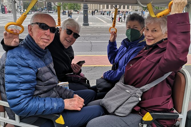 Private Sightseeing Tour using Electric Tuk Tuk Ride in Budapest - Pest’s headline sights: House of Terror, Opera views, and Parliament stops