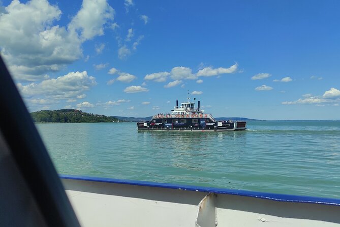 Private tour from Budapest to a top hidden treasure region of Europe: Lake Balaton - Balatonfüred: promenade walking and mansion-town charm