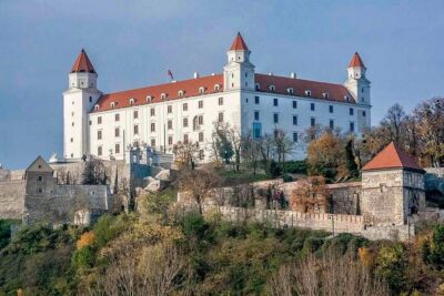 Private Transfer from Budapest to Vienna with a great guided tour in Bratislava - The Bratislava Old Town walk: Michael’s Gate to palace facades