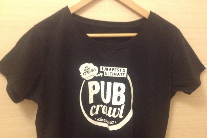 Pub Crawl Through The Ruin Bars in Budapest with T-shirt Included - The VIP entry part: why it changes your whole night