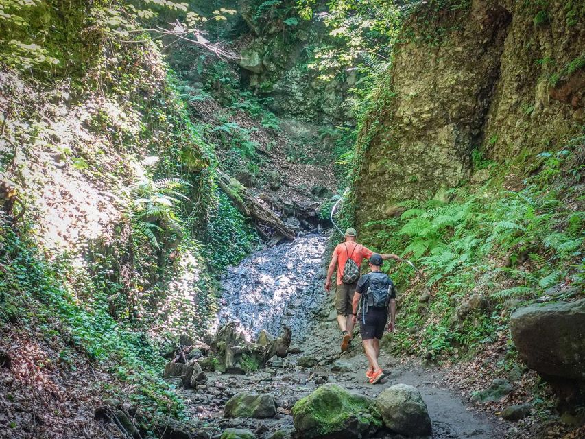 Ram Gorge Hiking Adventure - Volcanic rock formations: what makes the gorge feel dramatic